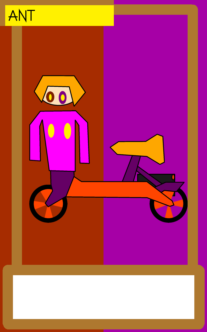 Zoomy's Main Appearance