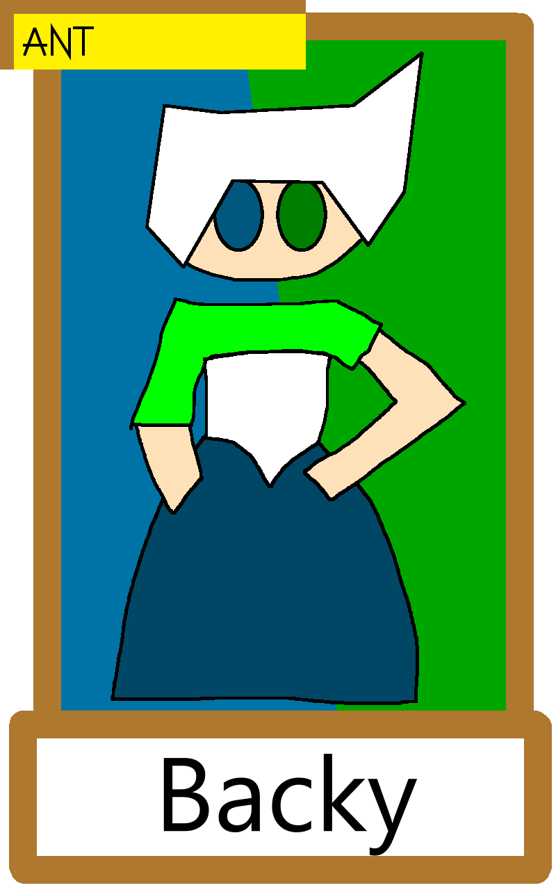 Backy's Main Appearance