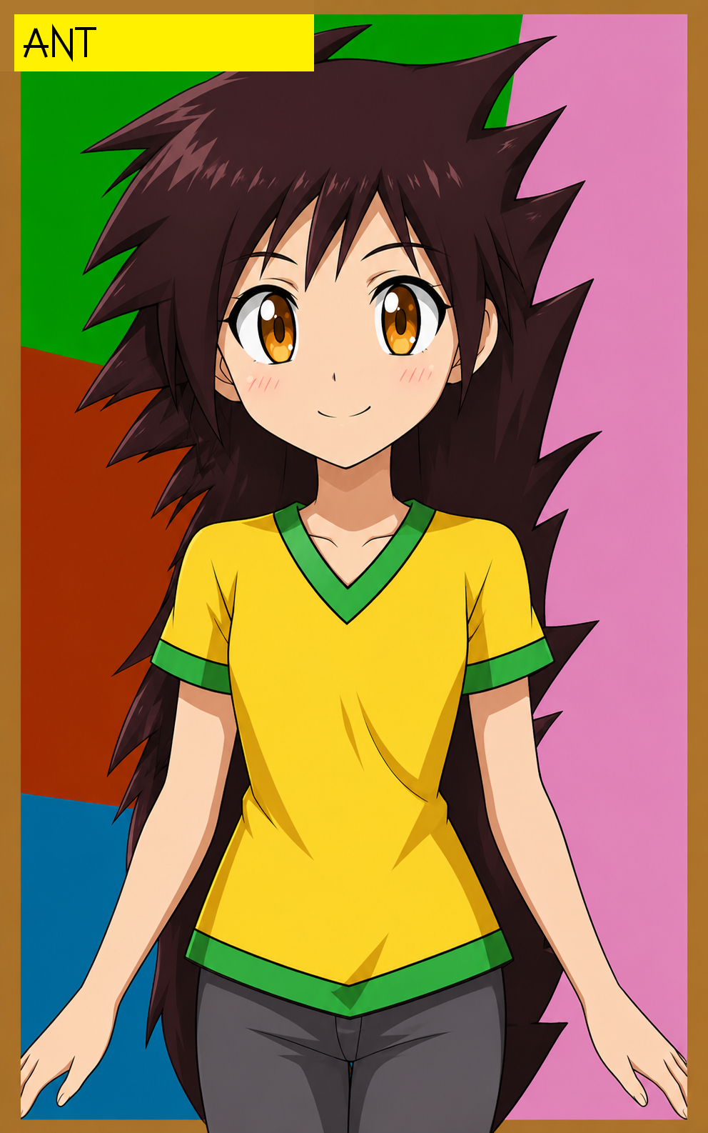 ai doesnt understand the hand puppet thing. so it gave her legs instead. i dont mind.