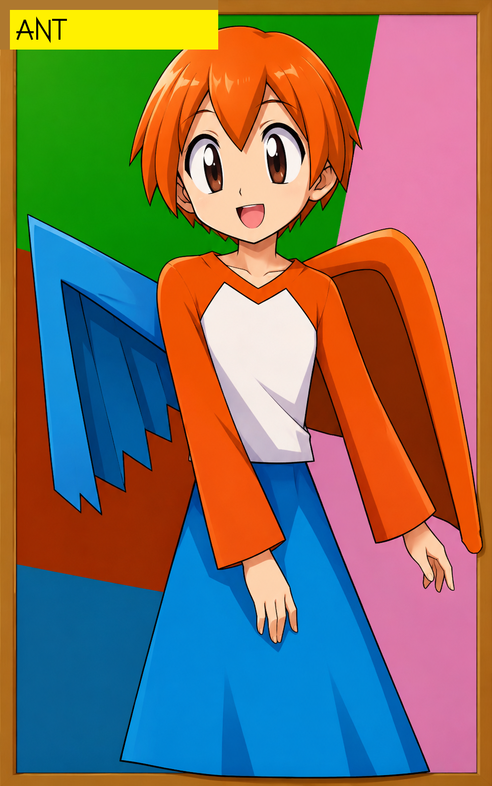 Them as anime