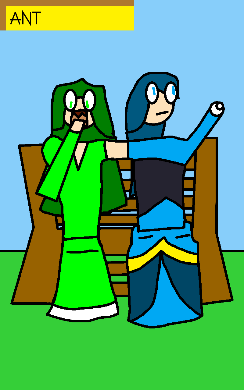 Priscillia and katera's Main Appearance