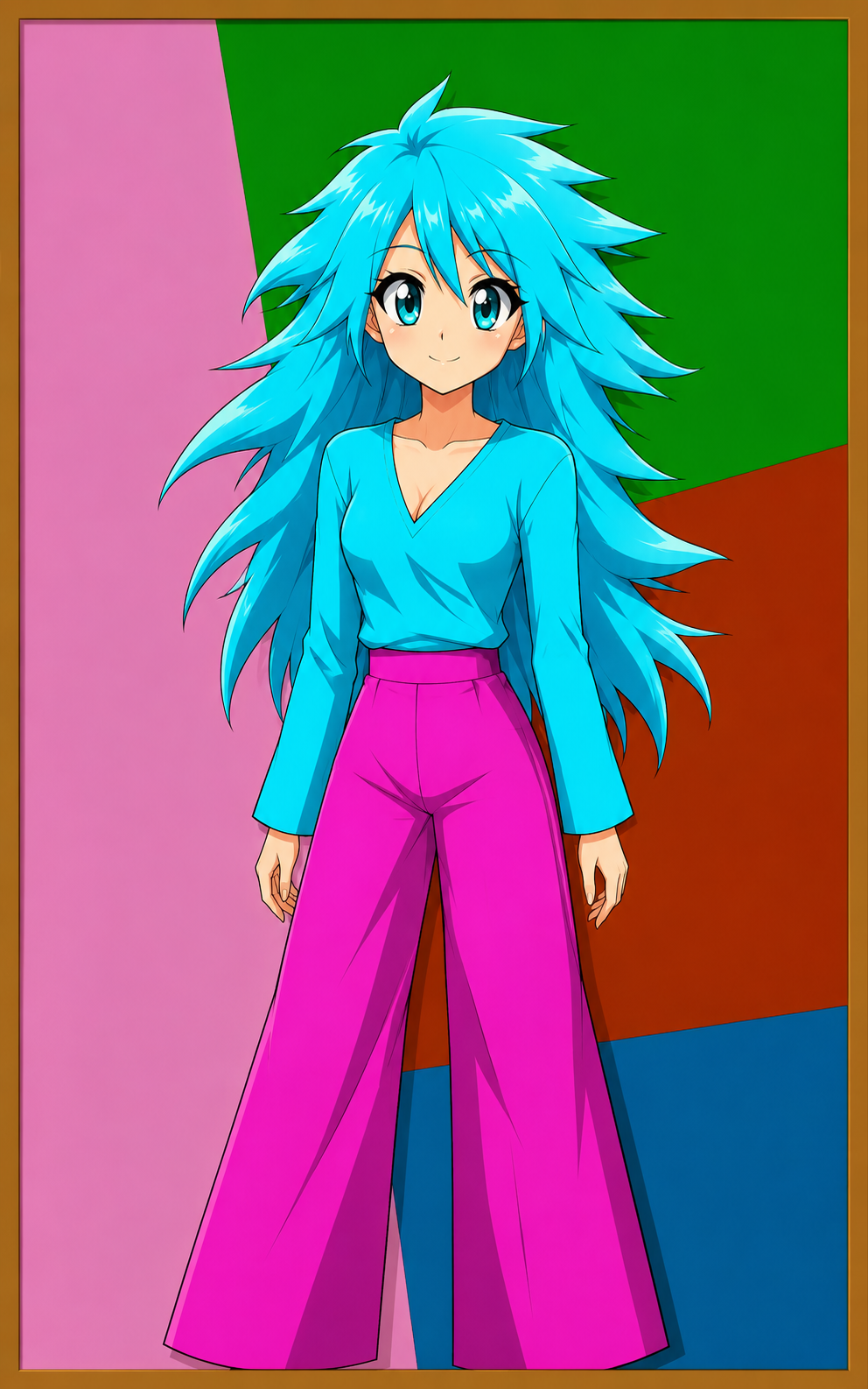 An Ai Appearance