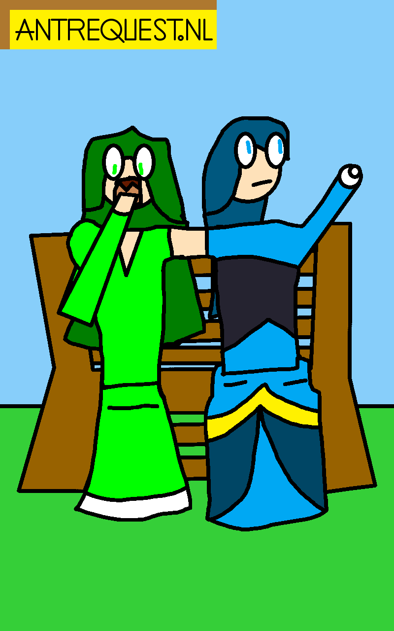 Priscillia and katera's Main Appearance